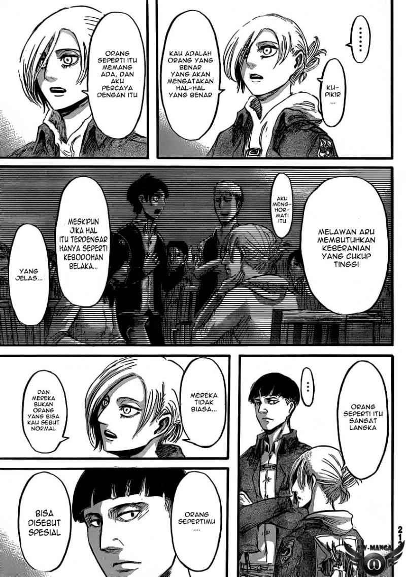 Shingeki no Kyojin — Chapter 31, halaman 15