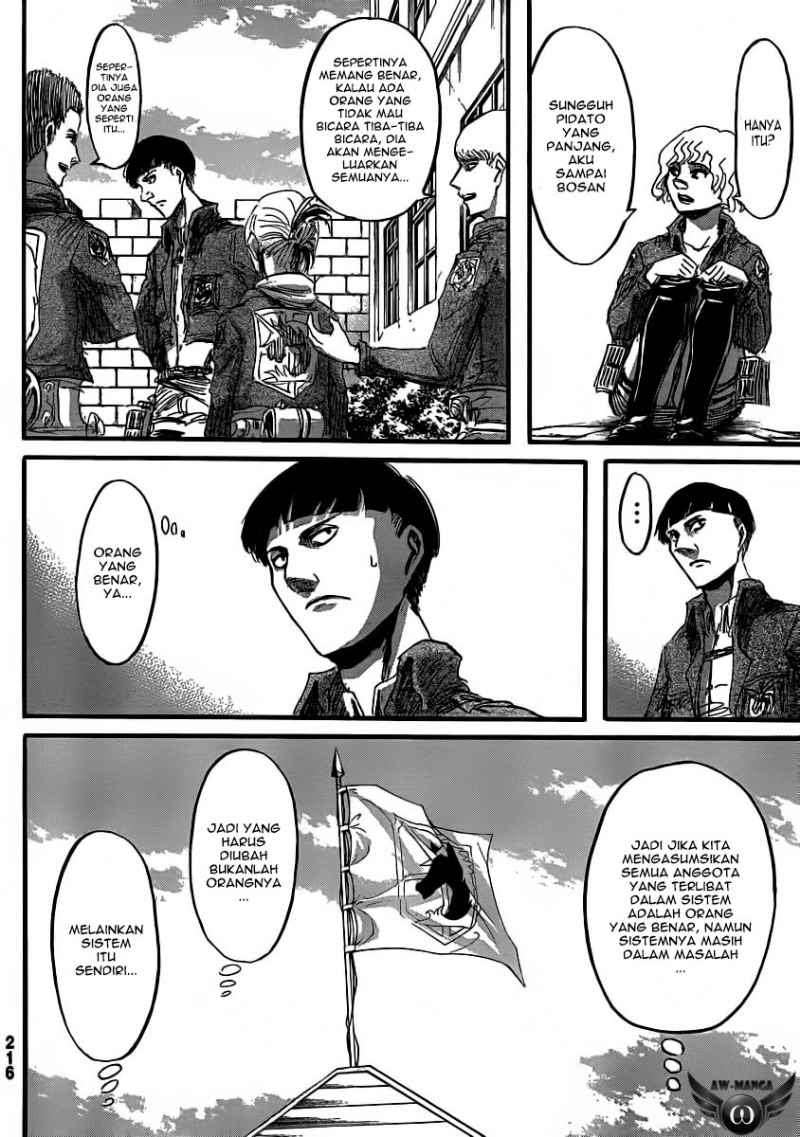 Shingeki no Kyojin — Chapter 31, halaman 18