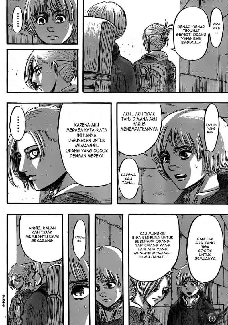 Shingeki no Kyojin — Chapter 31, halaman 26