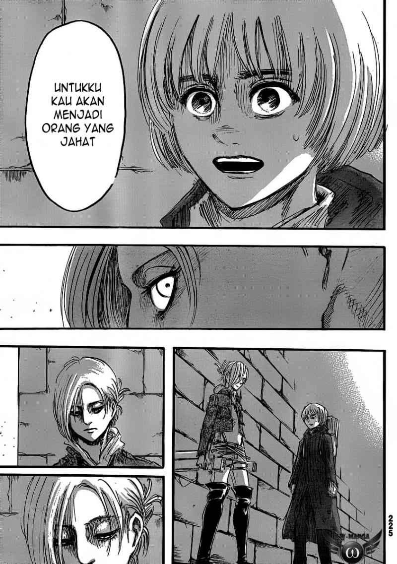Shingeki no Kyojin — Chapter 31, halaman 27