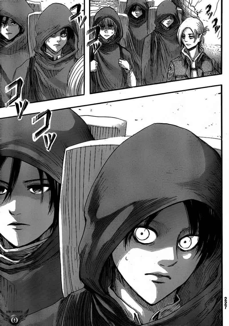 Shingeki no Kyojin — Chapter 31, halaman 29