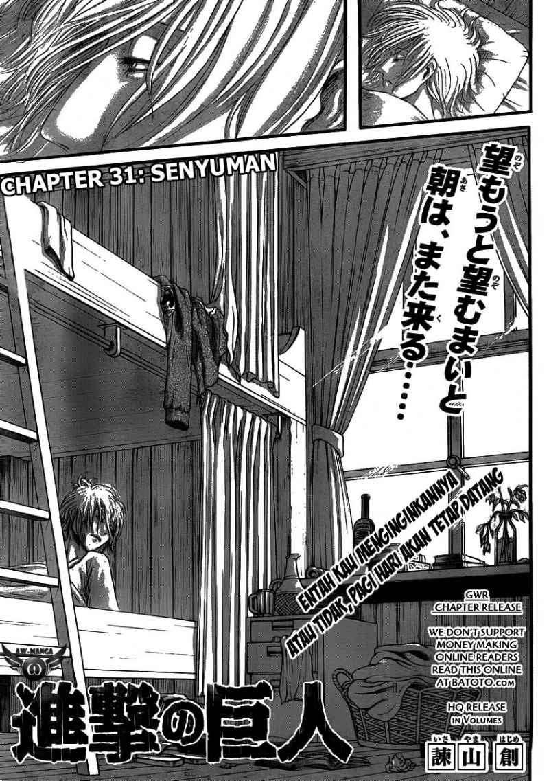 Shingeki no Kyojin — Chapter 31, halaman 3