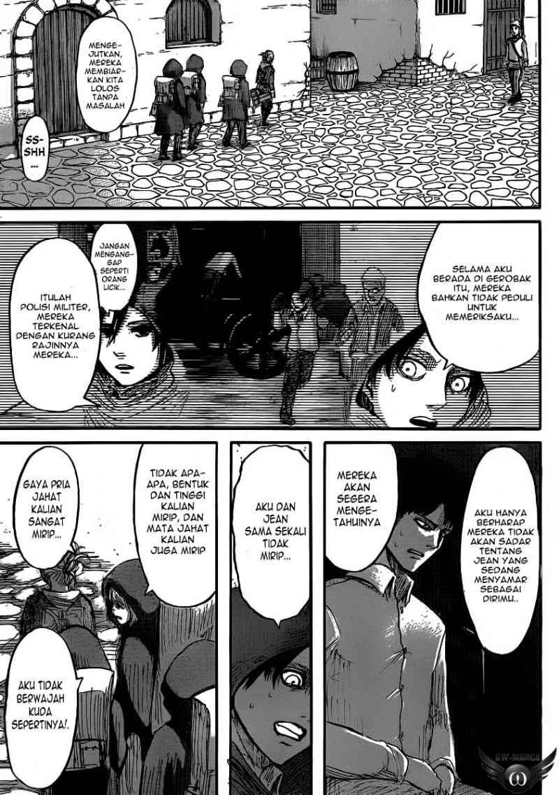 Shingeki no Kyojin — Chapter 31, halaman 30