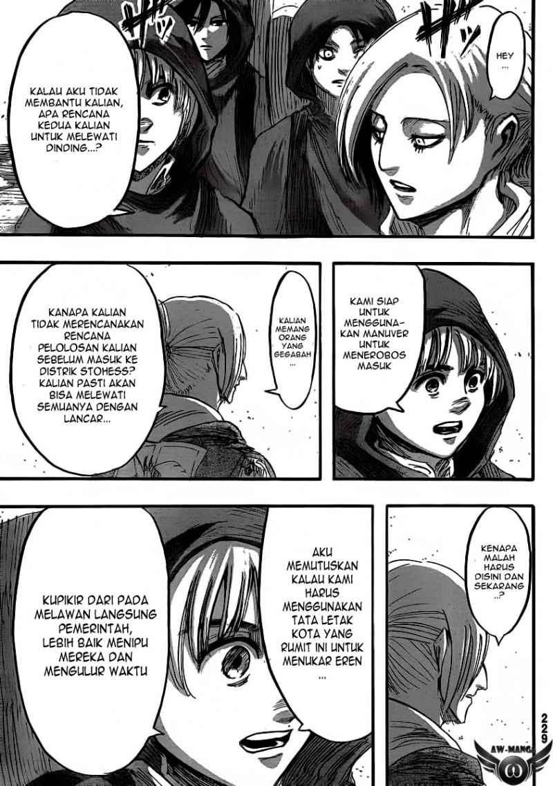 Shingeki no Kyojin — Chapter 31, halaman 31