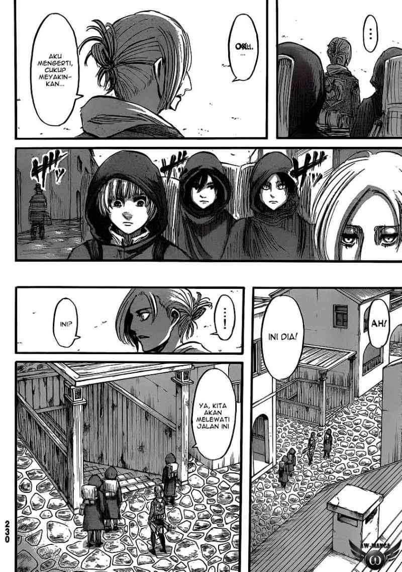Shingeki no Kyojin — Chapter 31, halaman 32