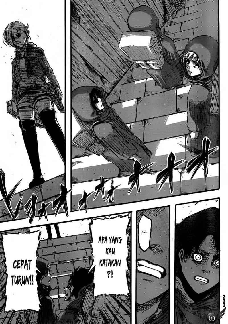 Shingeki no Kyojin — Chapter 31, halaman 35