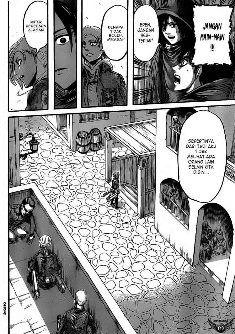 Shingeki no Kyojin — Chapter 31, halaman 36