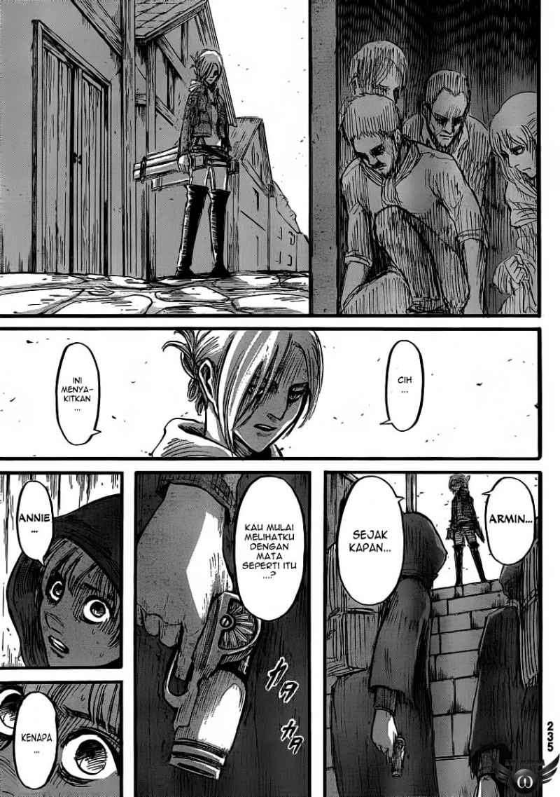 Shingeki no Kyojin — Chapter 31, halaman 37