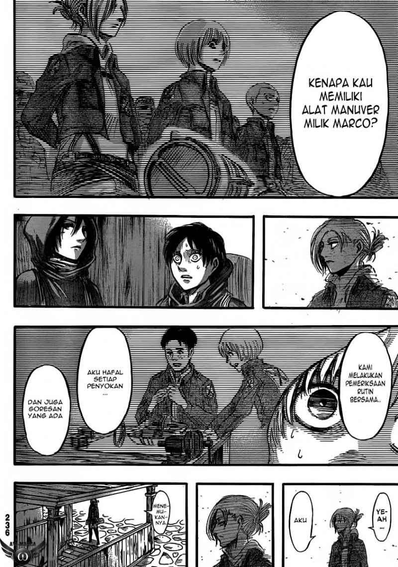 Shingeki no Kyojin — Chapter 31, halaman 38