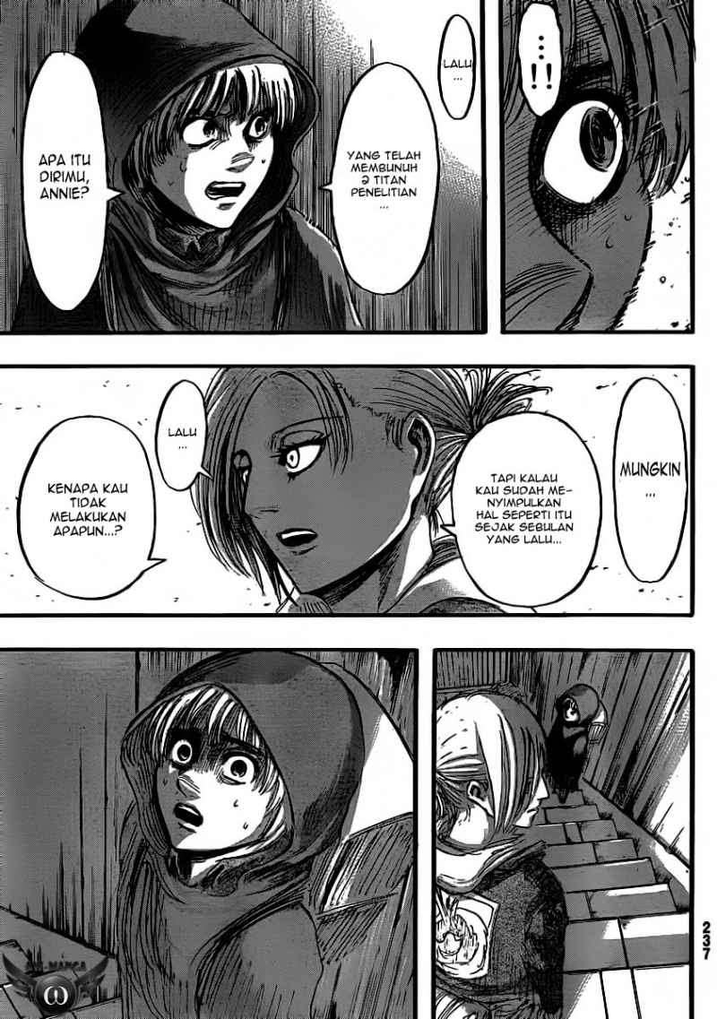 Shingeki no Kyojin — Chapter 31, halaman 39