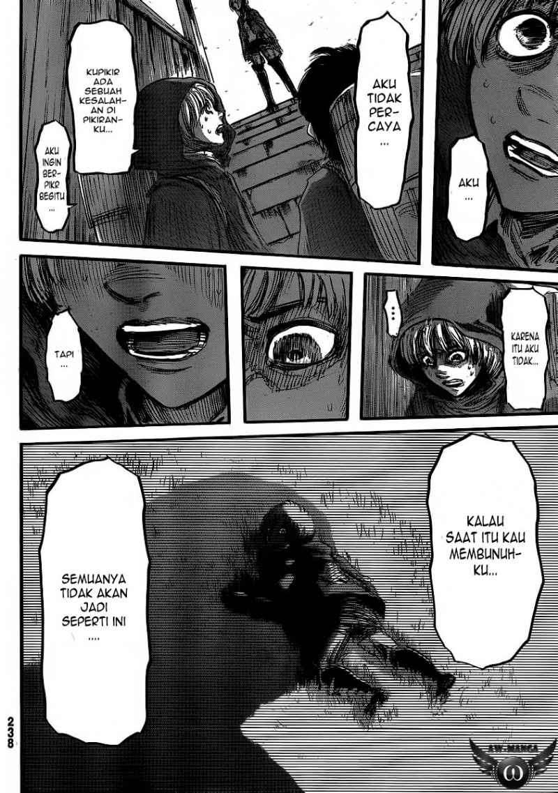 Shingeki no Kyojin — Chapter 31, halaman 40