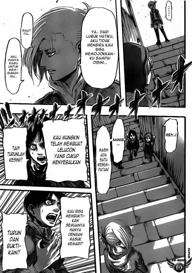 Shingeki no Kyojin — Chapter 31, halaman 41