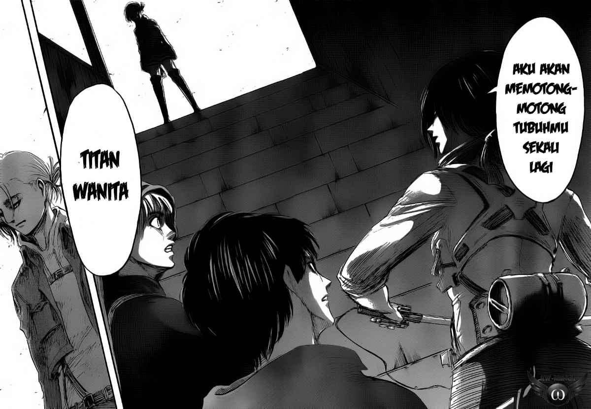 Shingeki no Kyojin — Chapter 31, halaman 44