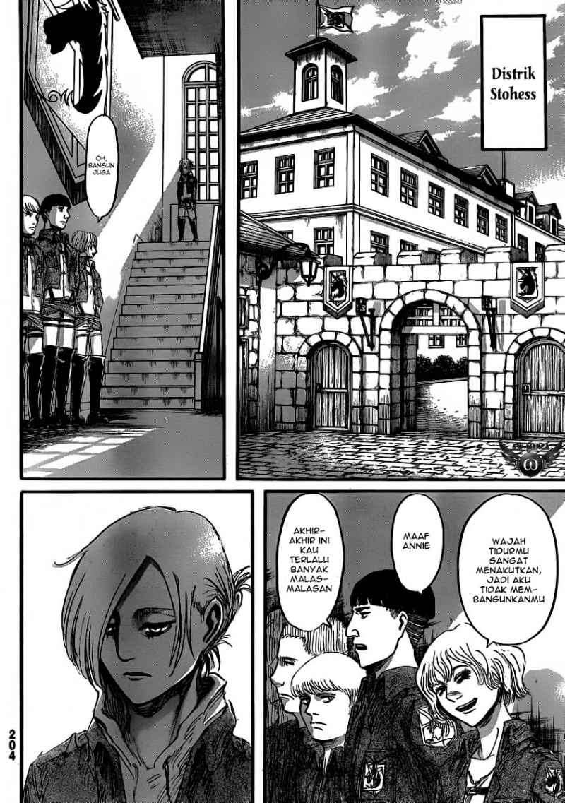 Shingeki no Kyojin — Chapter 31, halaman 6