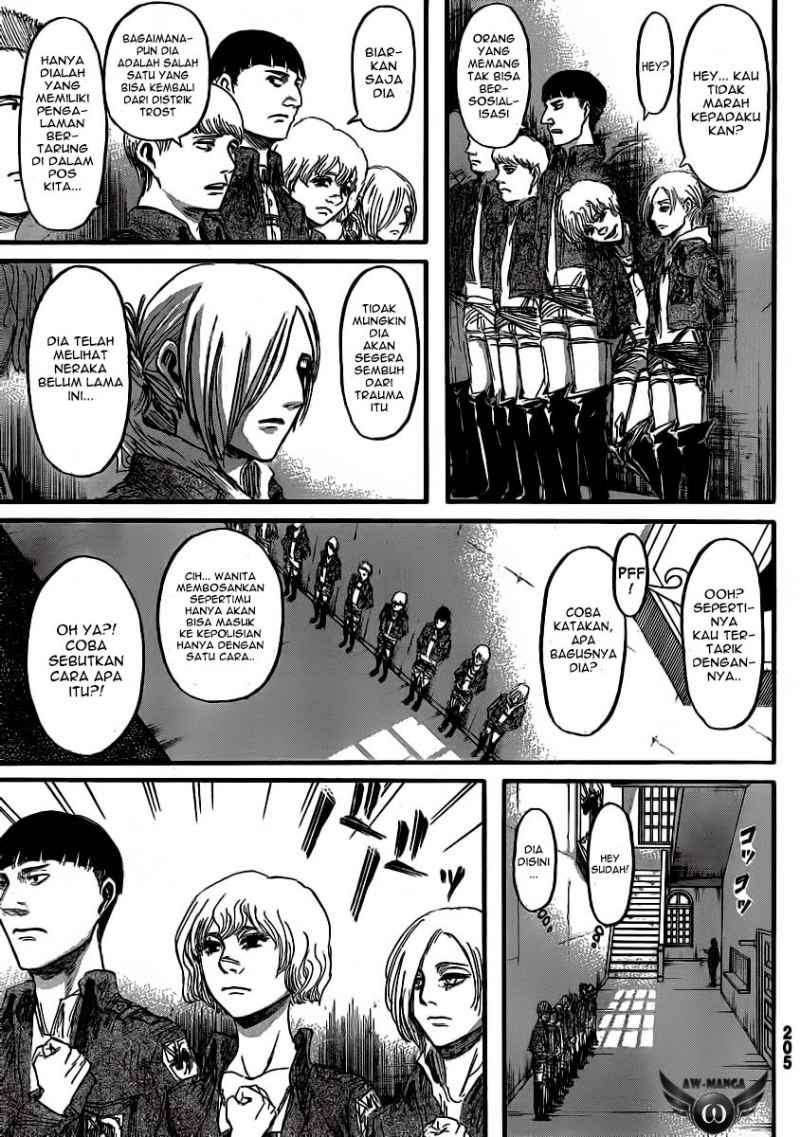 Shingeki no Kyojin — Chapter 31, halaman 7