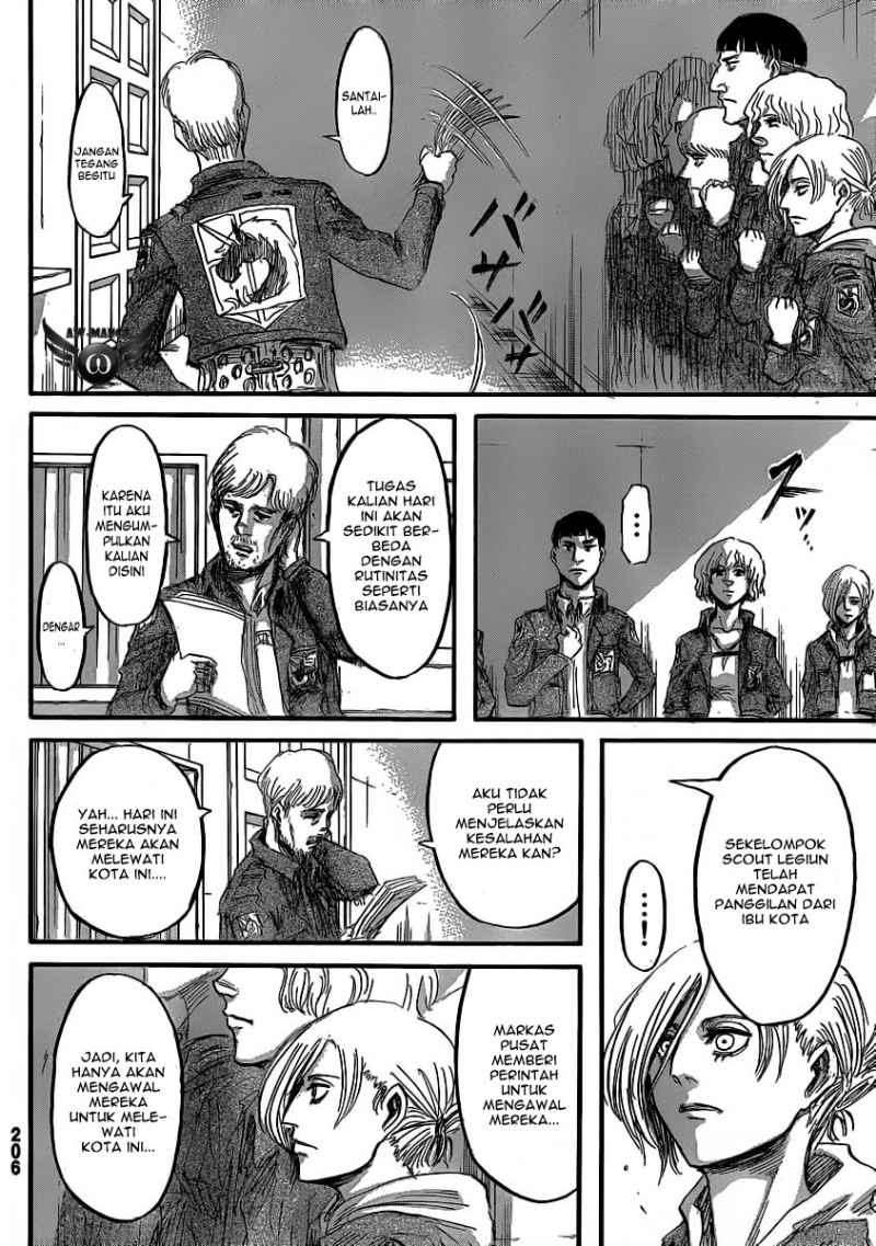 Shingeki no Kyojin — Chapter 31, halaman 8