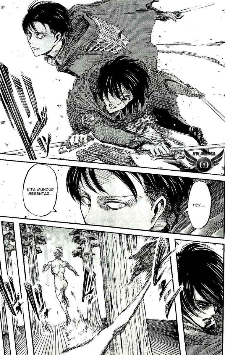 Shingeki no Kyojin — Chapter 30, halaman 12