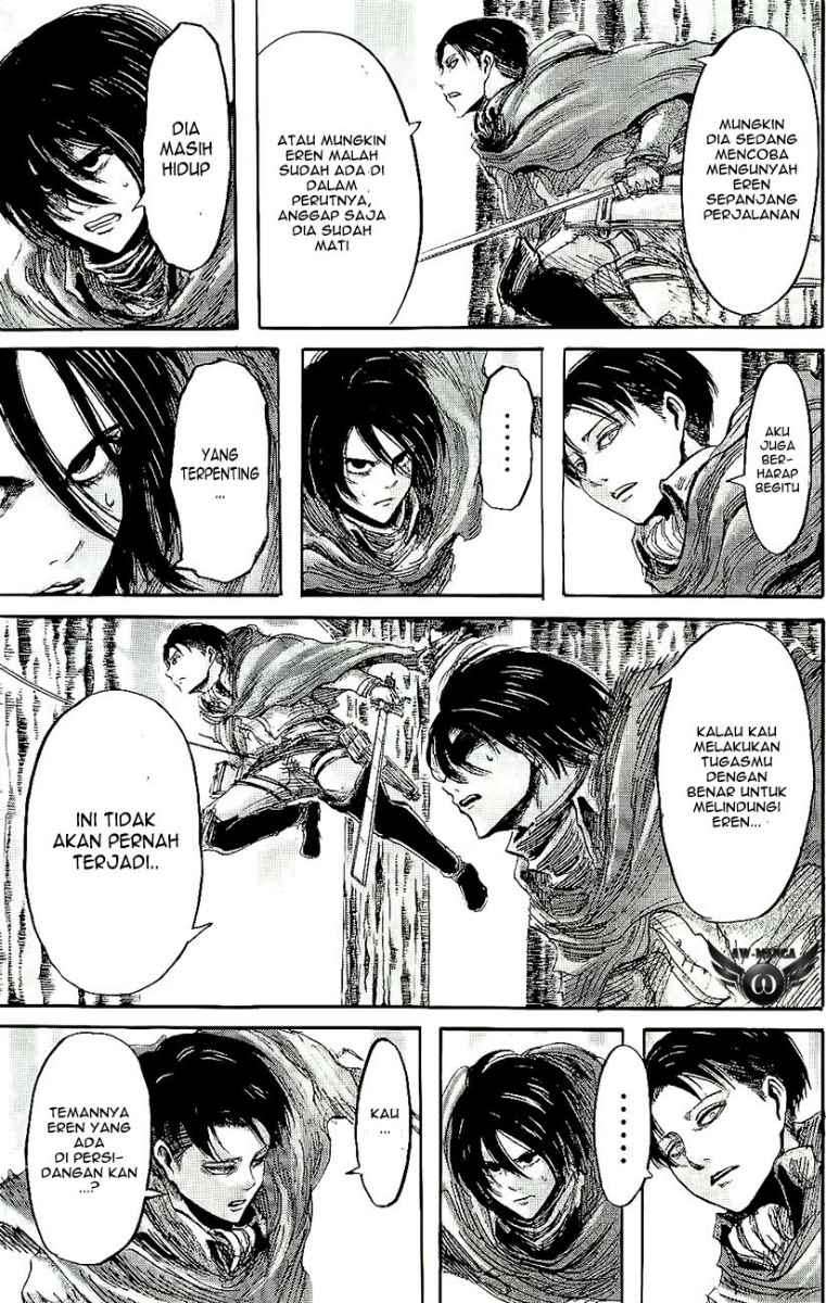 Shingeki no Kyojin — Chapter 30, halaman 14