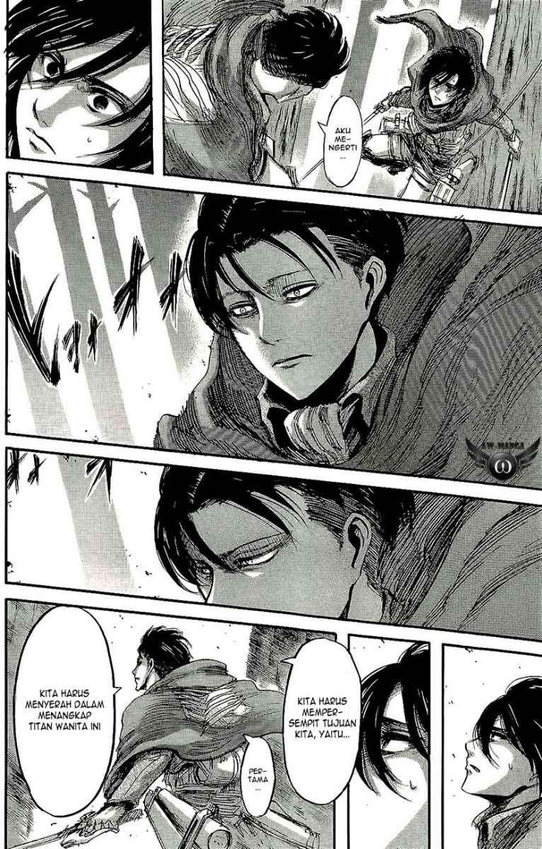 Shingeki no Kyojin — Chapter 30, halaman 15