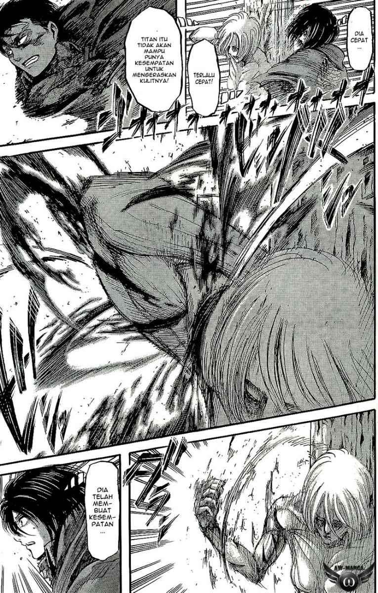 Shingeki no Kyojin — Chapter 30, halaman 24