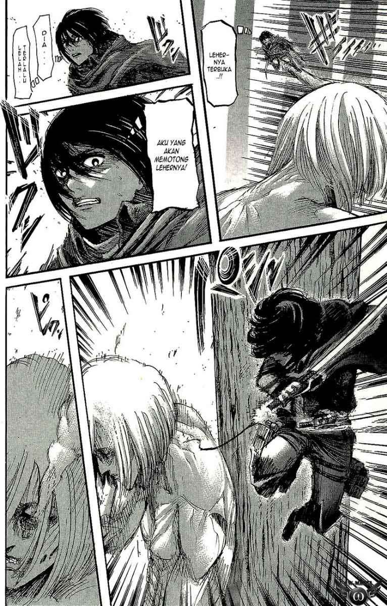 Shingeki no Kyojin — Chapter 30, halaman 25