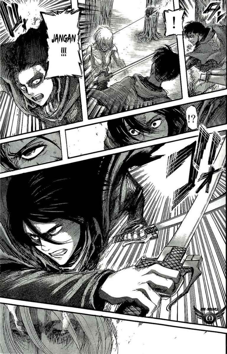 Shingeki no Kyojin — Chapter 30, halaman 26