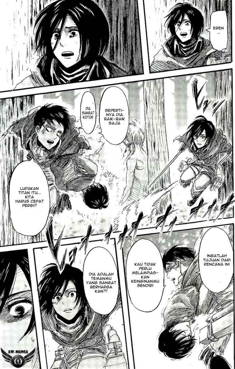 Shingeki no Kyojin — Chapter 30, halaman 32