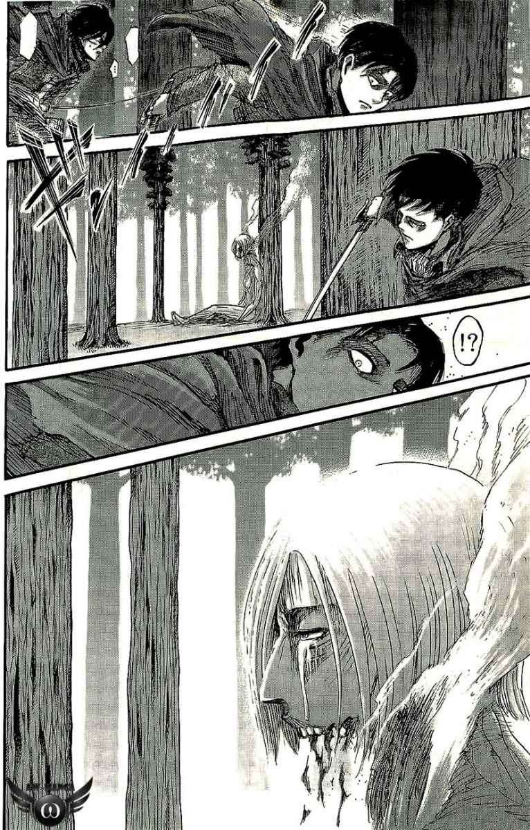Shingeki no Kyojin — Chapter 30, halaman 33