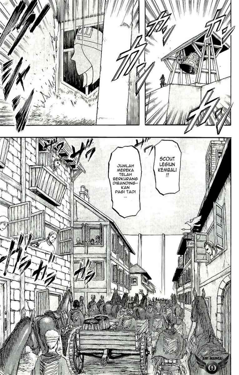 Shingeki no Kyojin — Chapter 30, halaman 38
