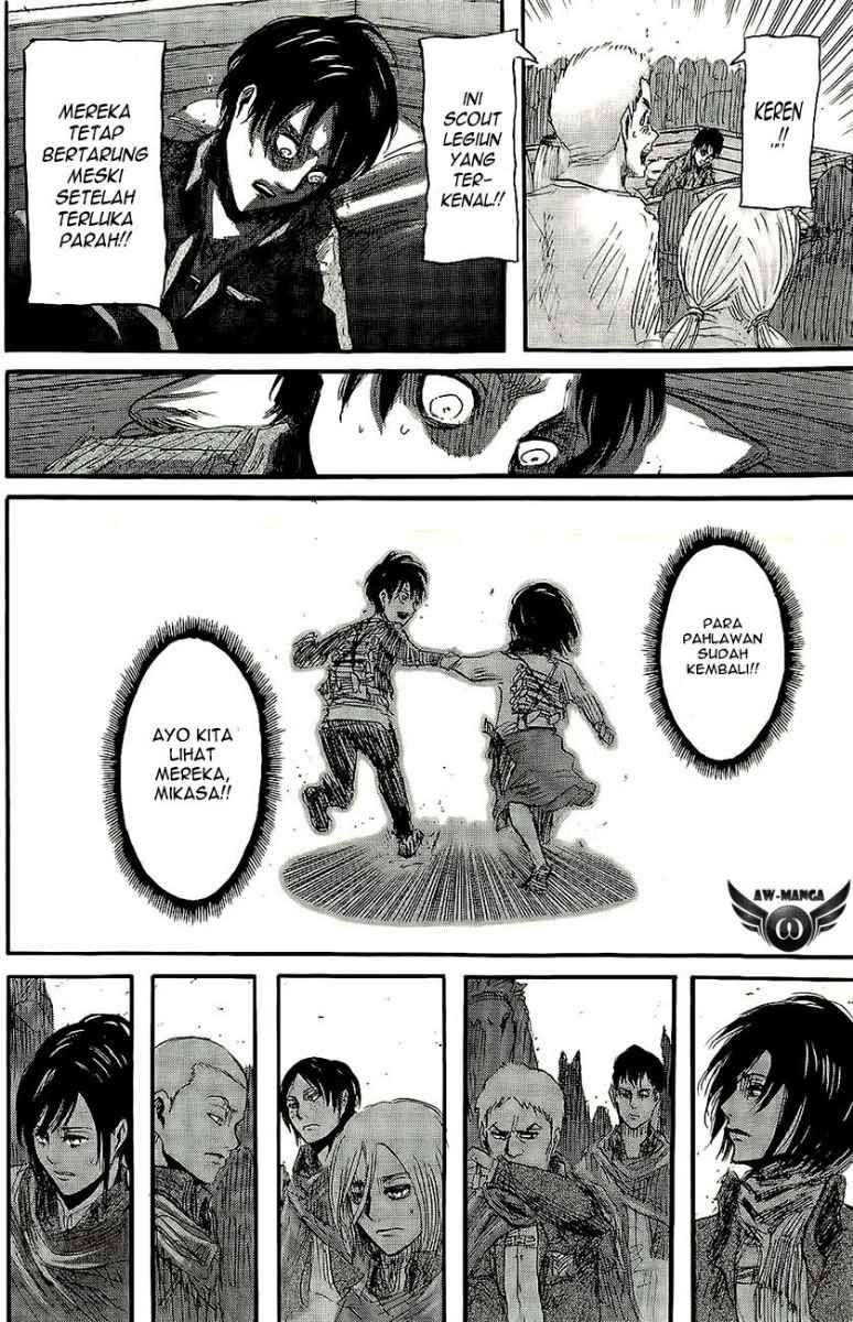 Shingeki no Kyojin — Chapter 30, halaman 41