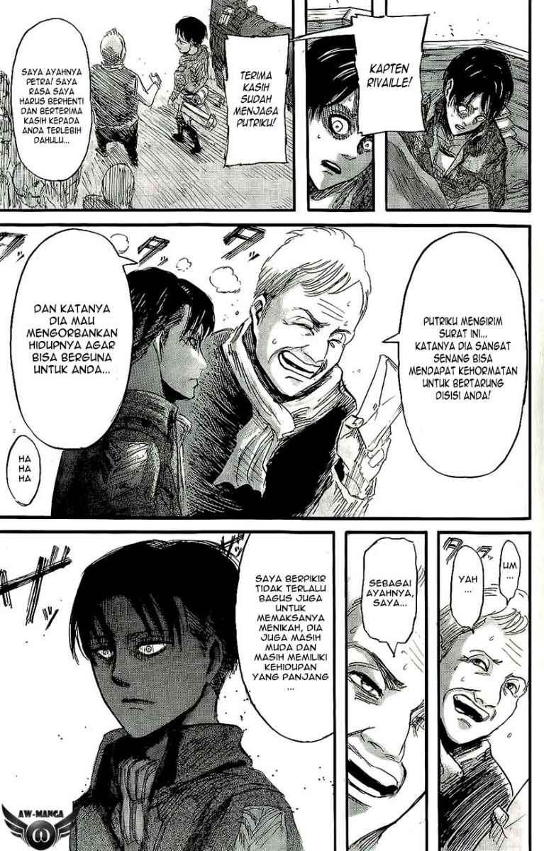 Shingeki no Kyojin — Chapter 30, halaman 42