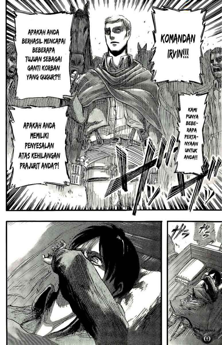 Shingeki no Kyojin — Chapter 30, halaman 43