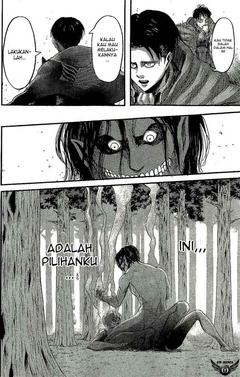 Shingeki no Kyojin — Chapter 29, halaman 10