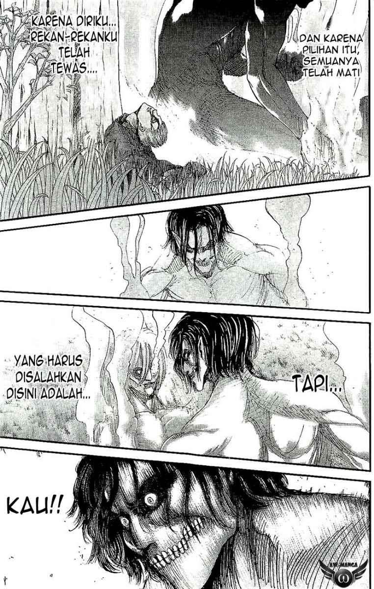 Shingeki no Kyojin — Chapter 29, halaman 11