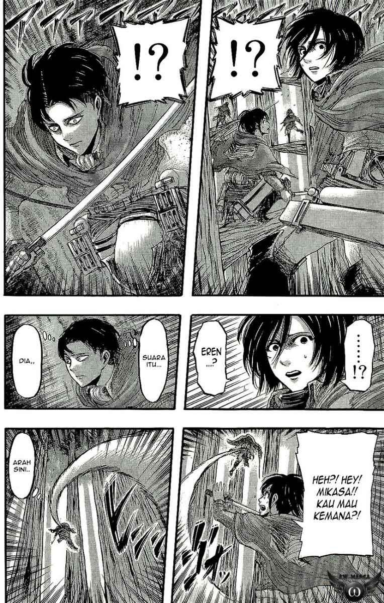 Shingeki no Kyojin — Chapter 29, halaman 14