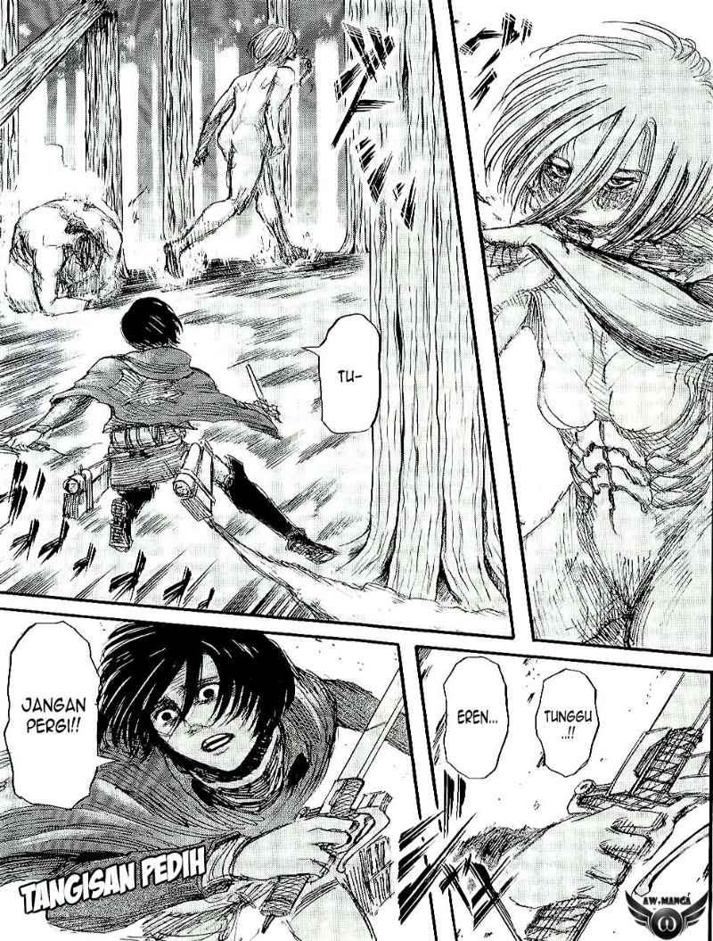 Shingeki no Kyojin — Chapter 29, halaman 42