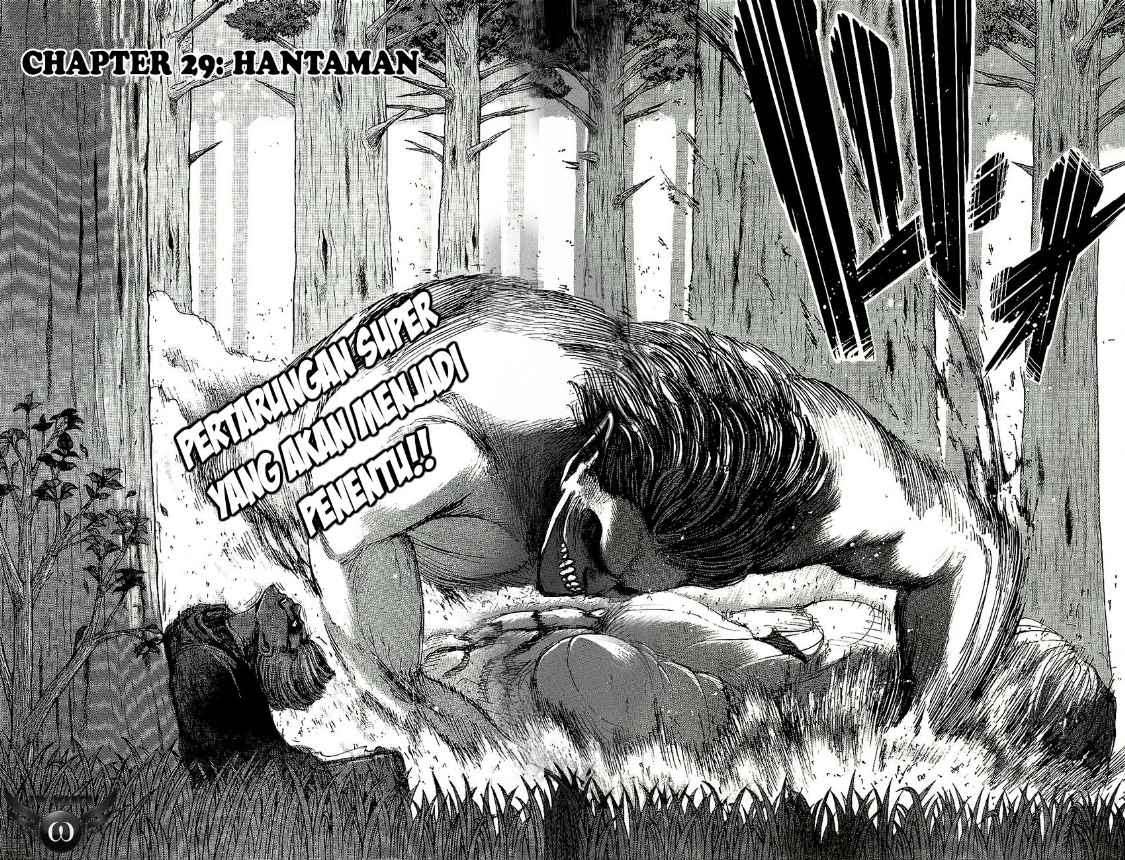 Shingeki no Kyojin — Chapter 29, halaman 5