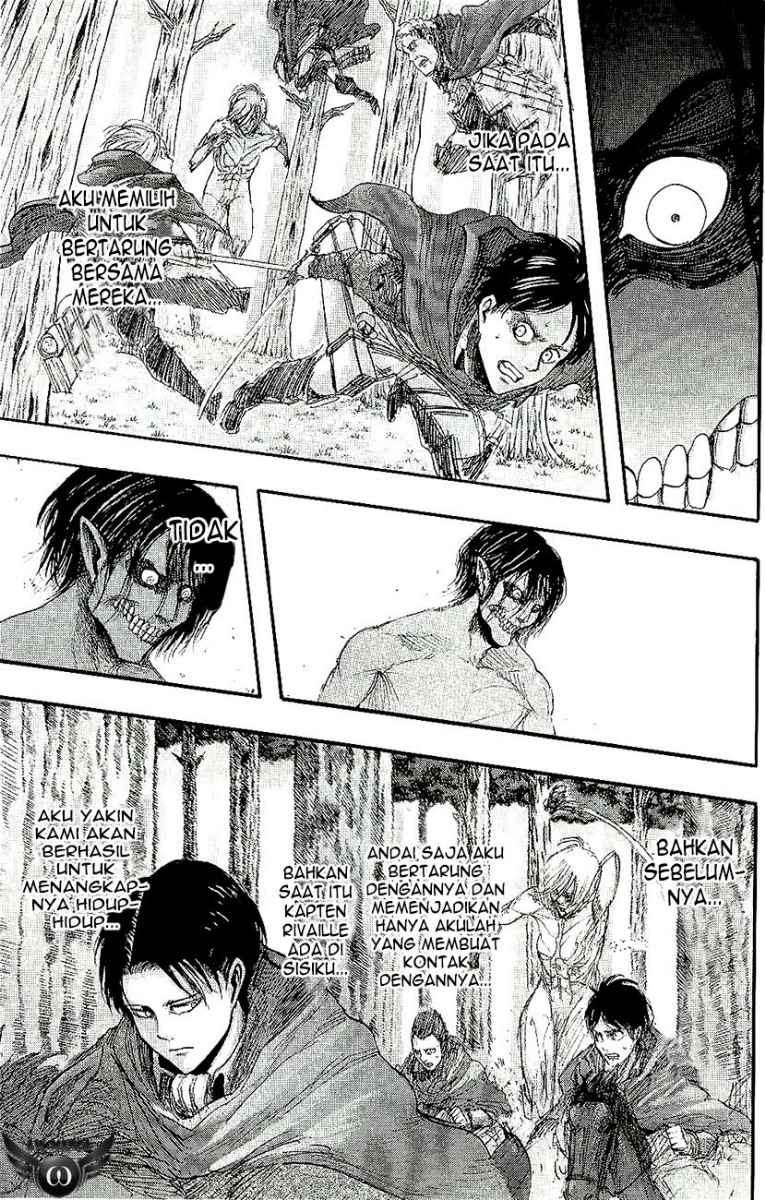 Shingeki no Kyojin — Chapter 29, halaman 9