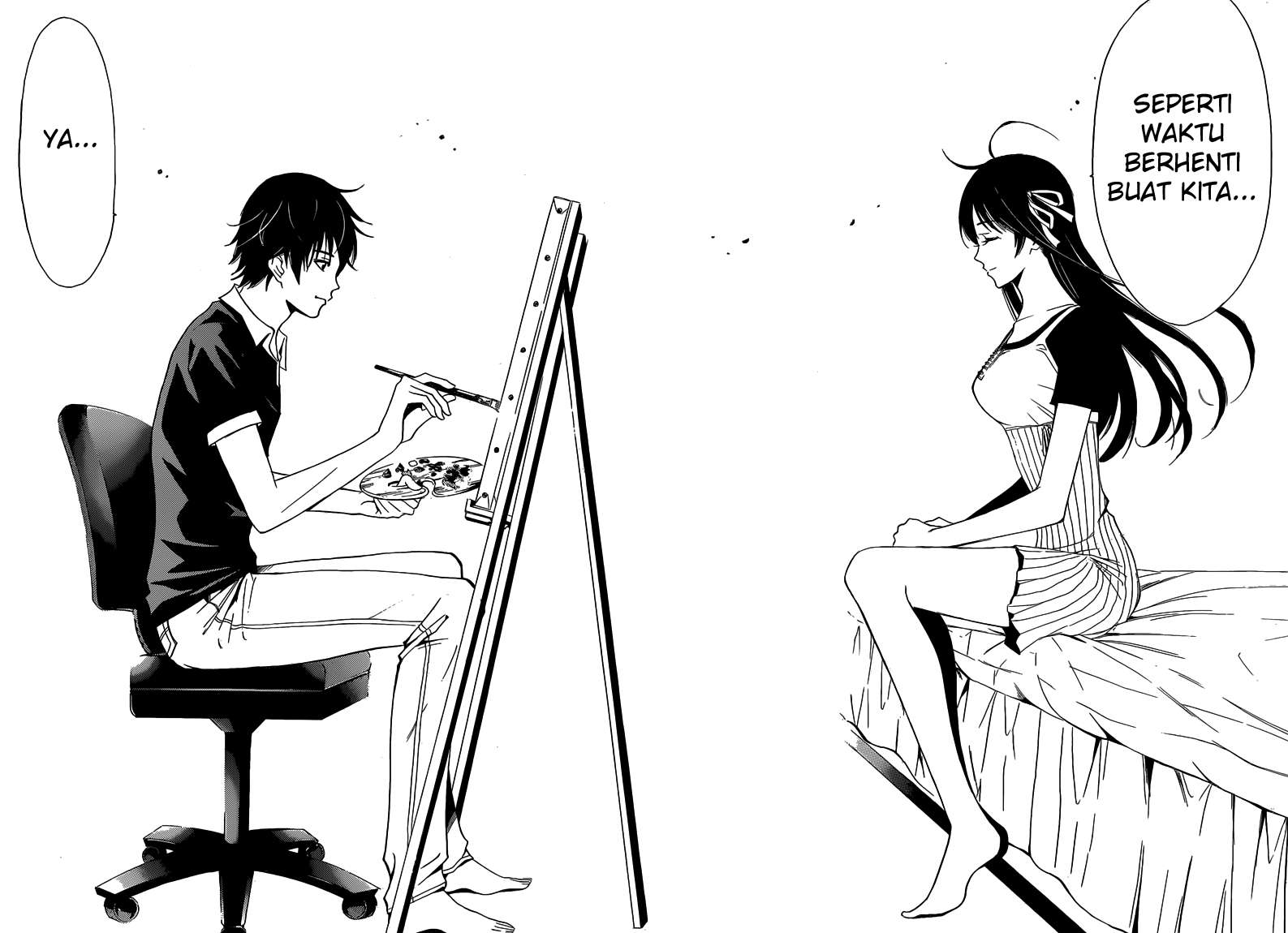 Half and Half — Chapter 12, halaman 11