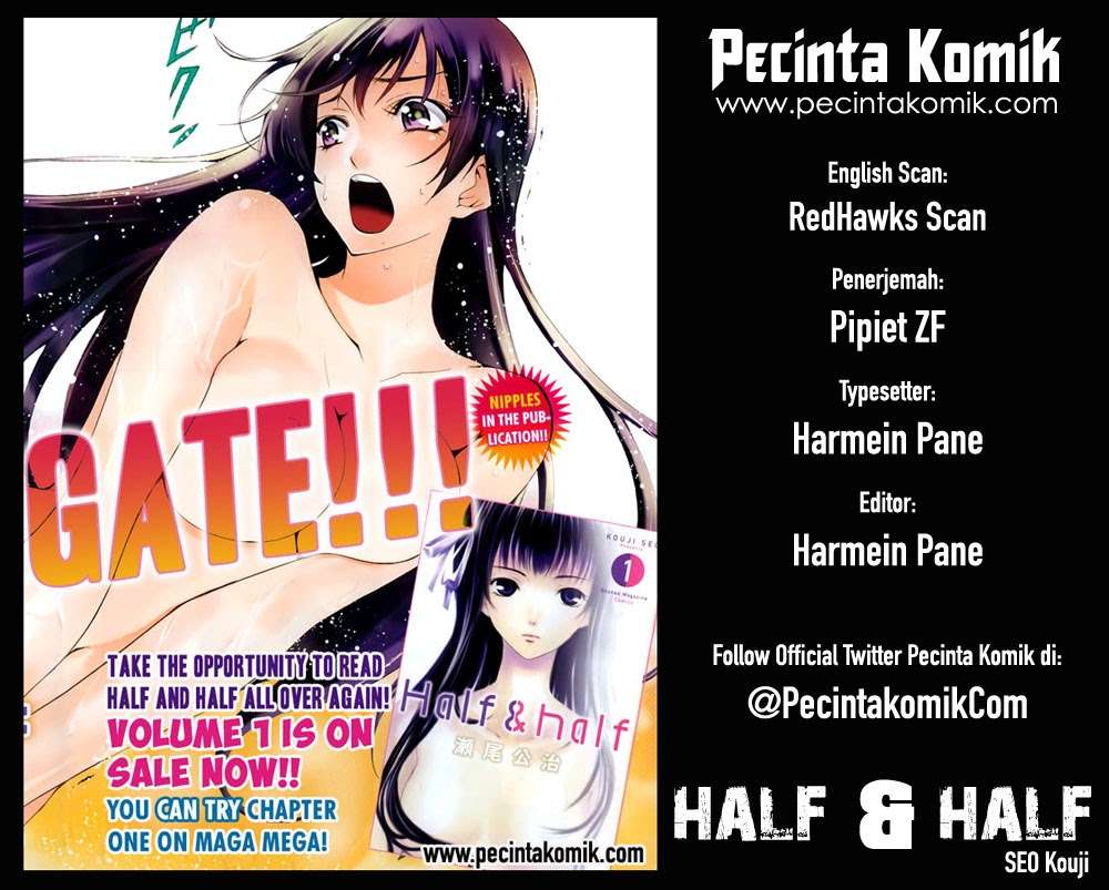 Half and Half — Chapter 9, halaman 1