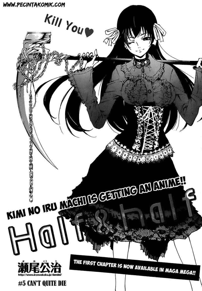 Half and Half — Chapter 5, halaman 2