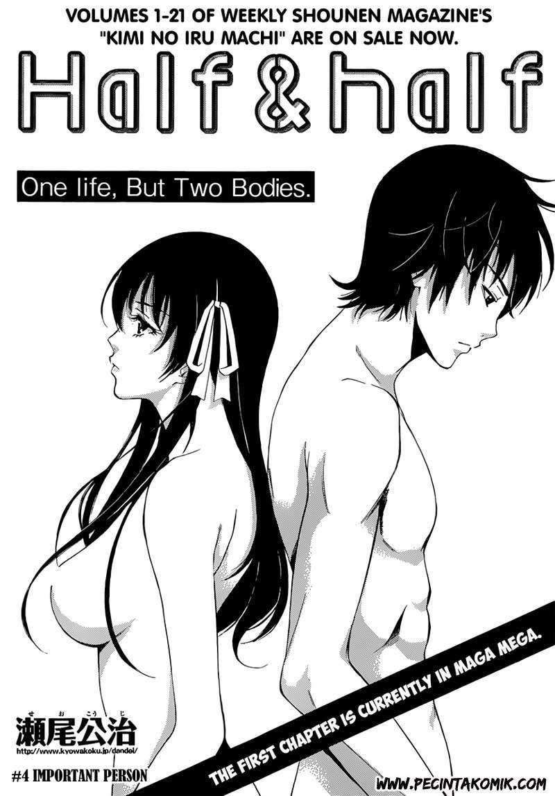 Half and Half — Chapter 4, halaman 2