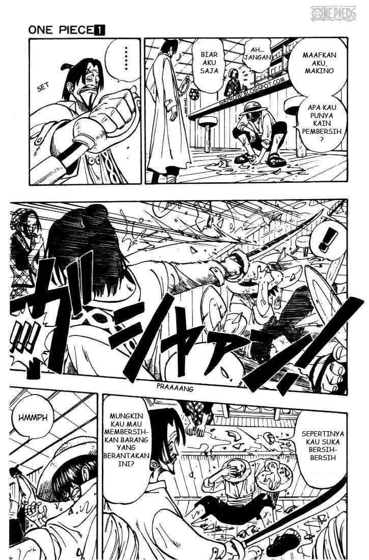 One Piece — Chapter 1, halaman 16