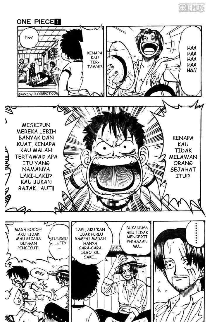 One Piece — Chapter 1, halaman 18