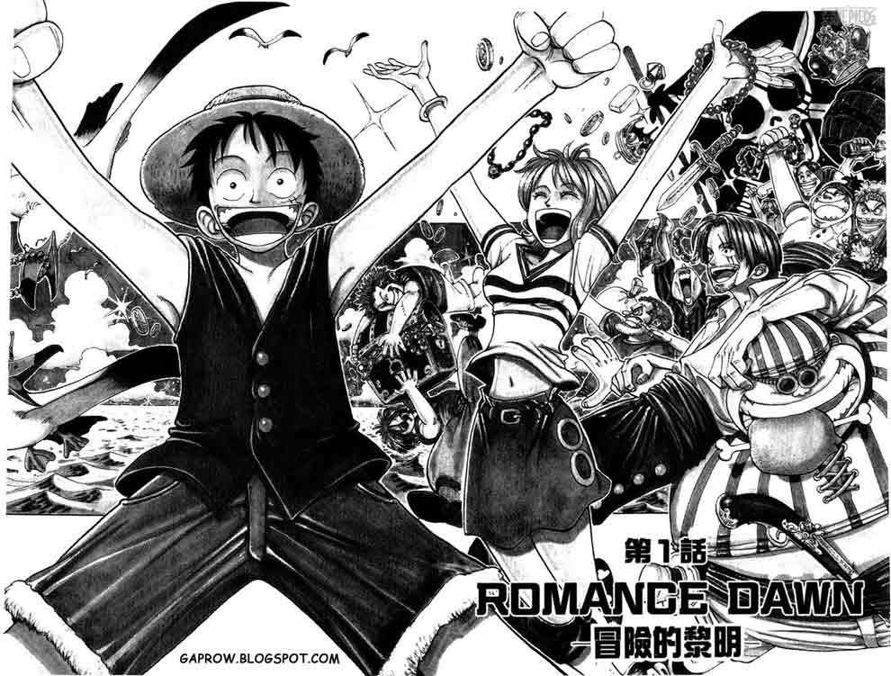 One Piece — Chapter 1, halaman 2