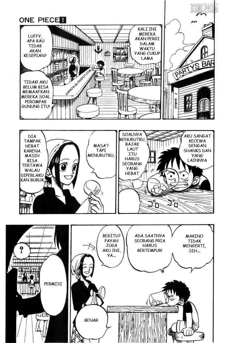 One Piece — Chapter 1, halaman 22