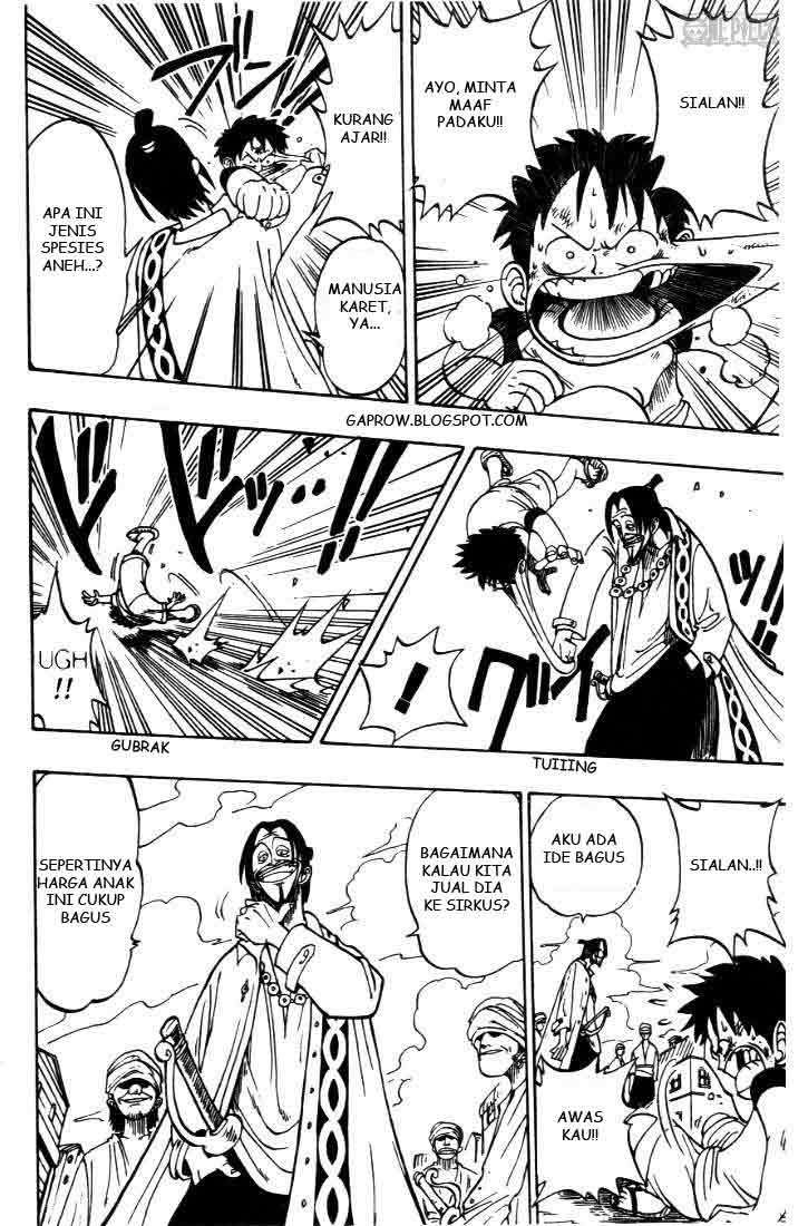 One Piece — Chapter 1, halaman 25