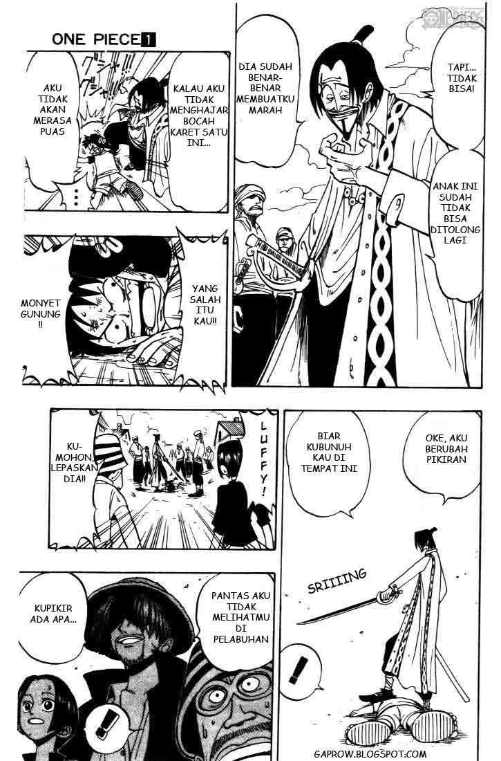 One Piece — Chapter 1, halaman 28