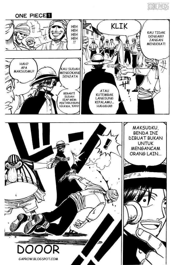 One Piece — Chapter 1, halaman 30