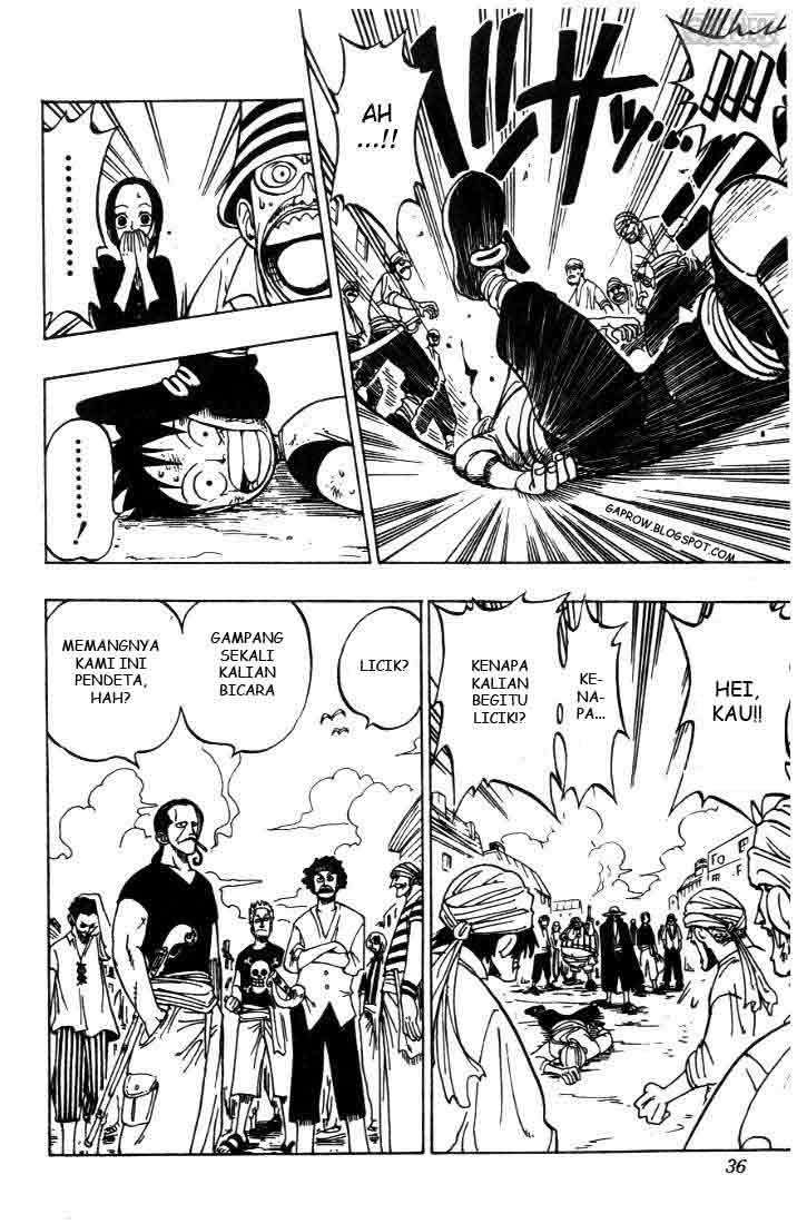 One Piece — Chapter 1, halaman 31